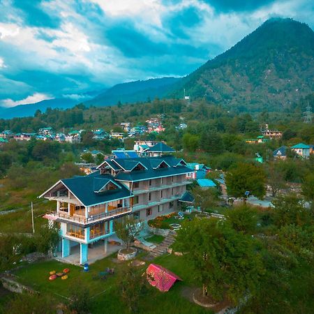 Aroha Residency- A Countryside Resort Manāli Dış mekan fotoğraf