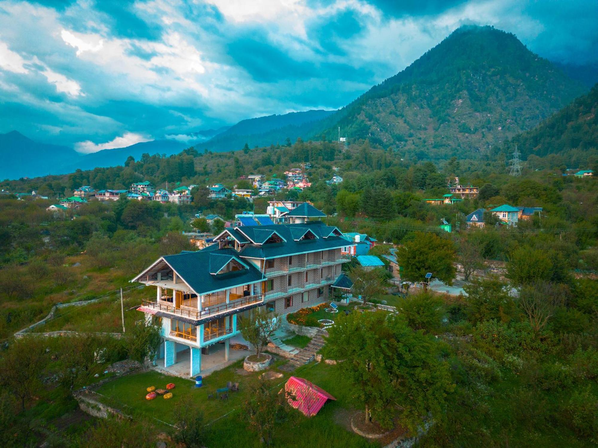 Aroha Residency- A Countryside Resort Manāli Dış mekan fotoğraf