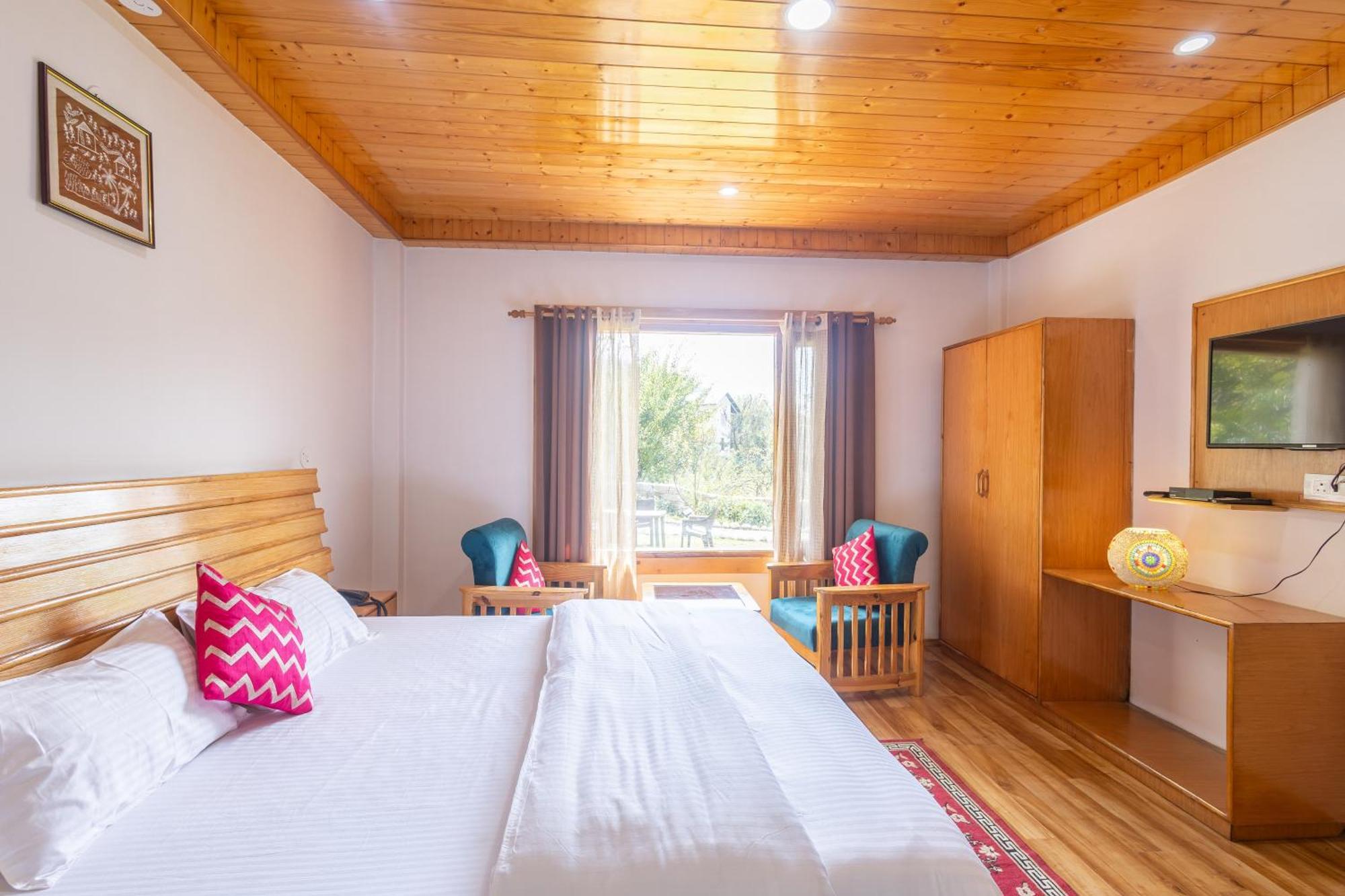 Aroha Residency- A Countryside Resort Manāli Dış mekan fotoğraf