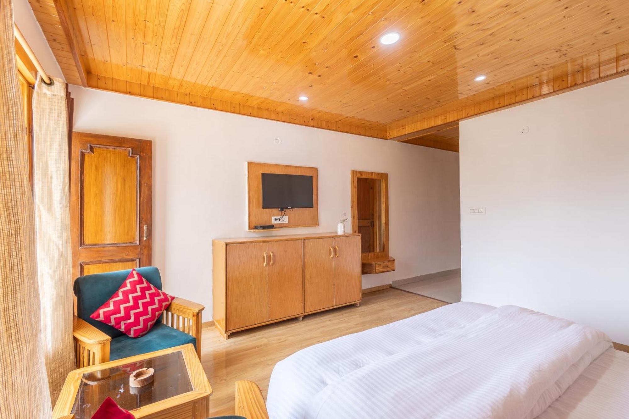 Aroha Residency- A Countryside Resort Manāli Dış mekan fotoğraf