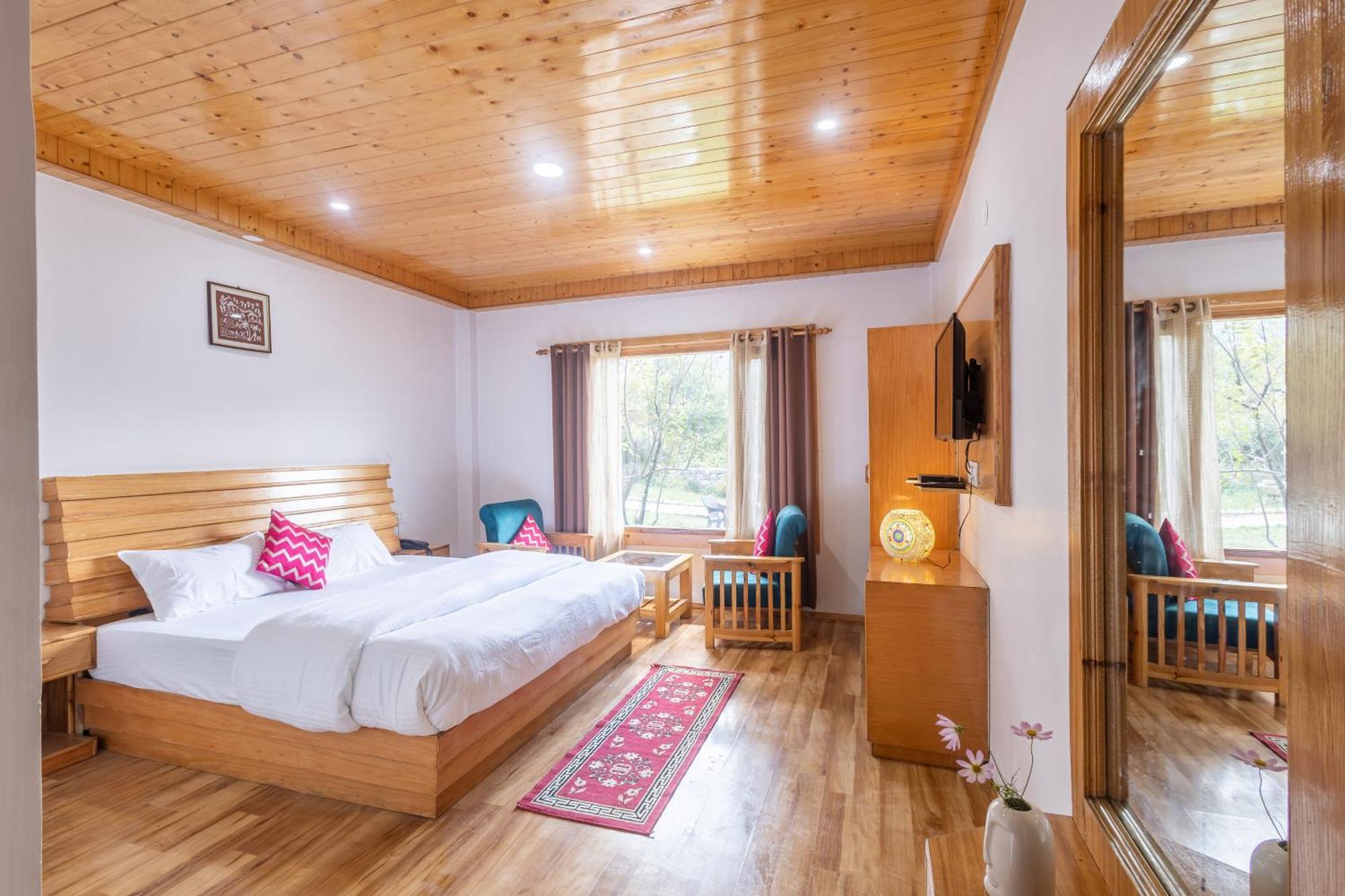 Aroha Residency- A Countryside Resort Manāli Dış mekan fotoğraf