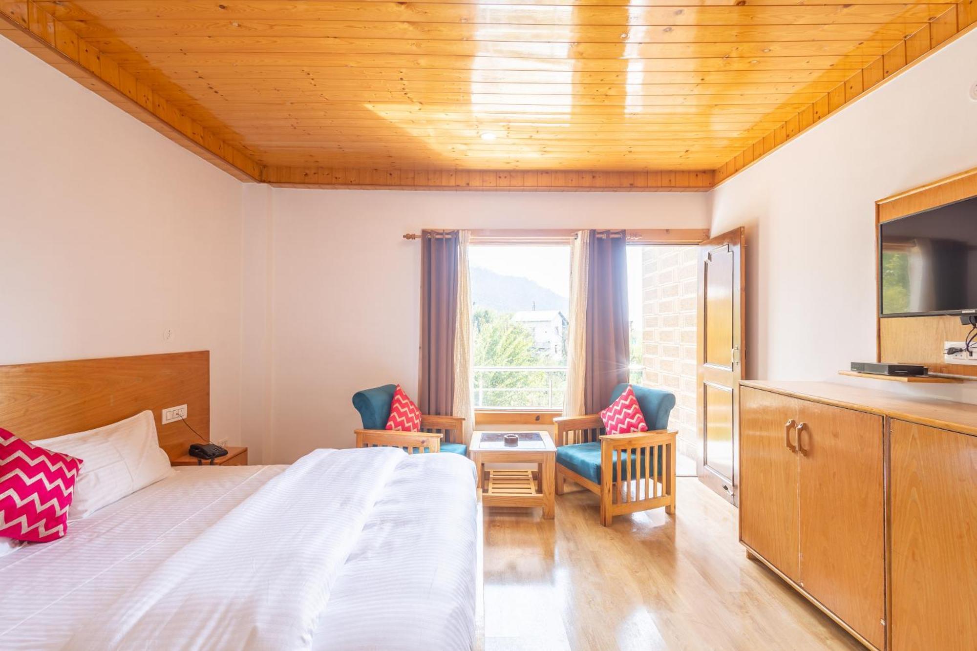 Aroha Residency- A Countryside Resort Manāli Dış mekan fotoğraf