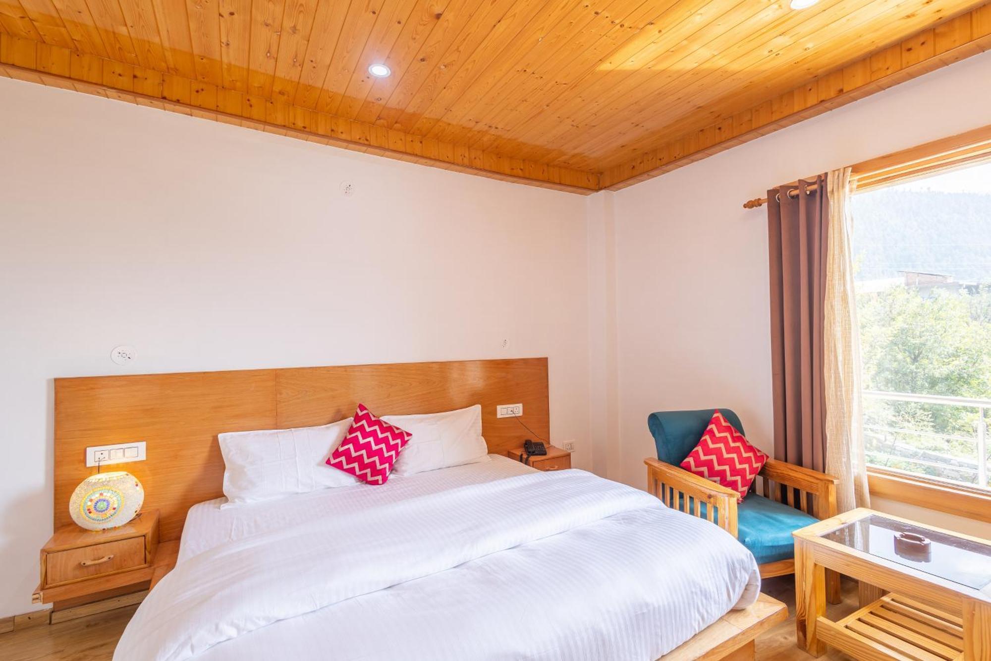Aroha Residency- A Countryside Resort Manāli Dış mekan fotoğraf