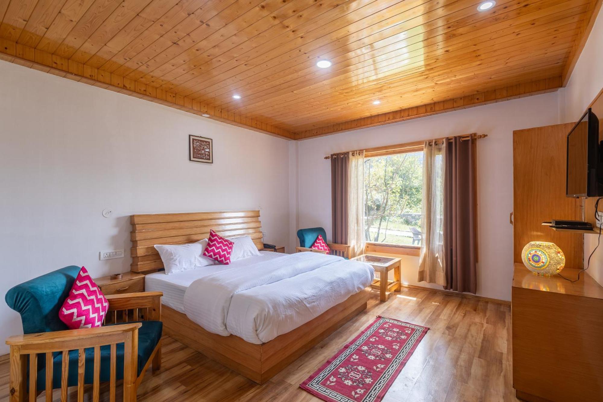 Aroha Residency- A Countryside Resort Manāli Dış mekan fotoğraf