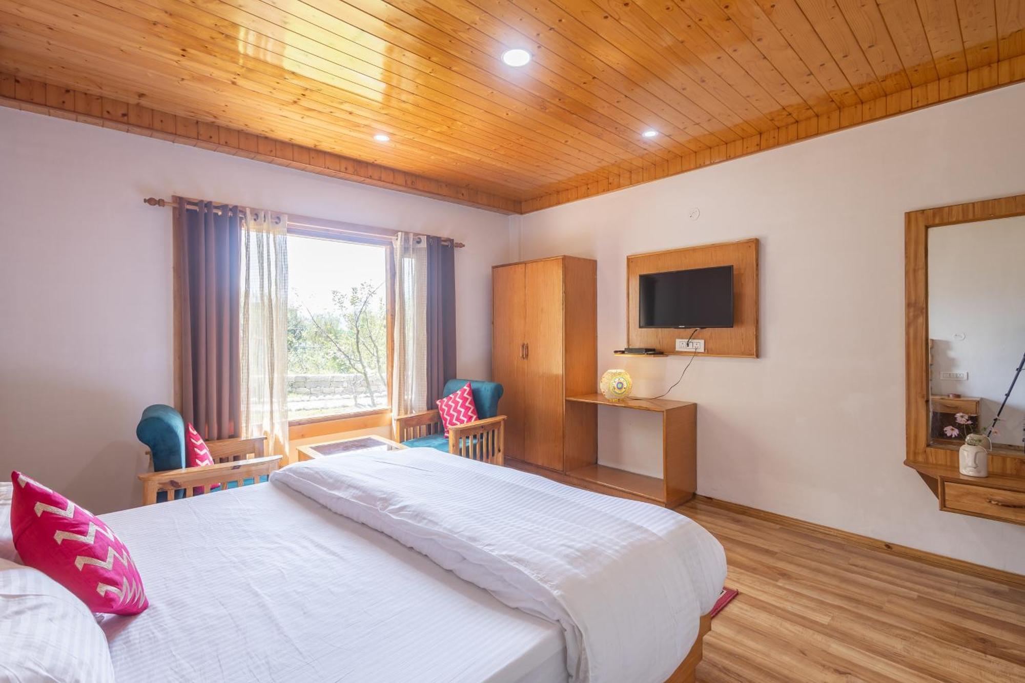Aroha Residency- A Countryside Resort Manāli Dış mekan fotoğraf