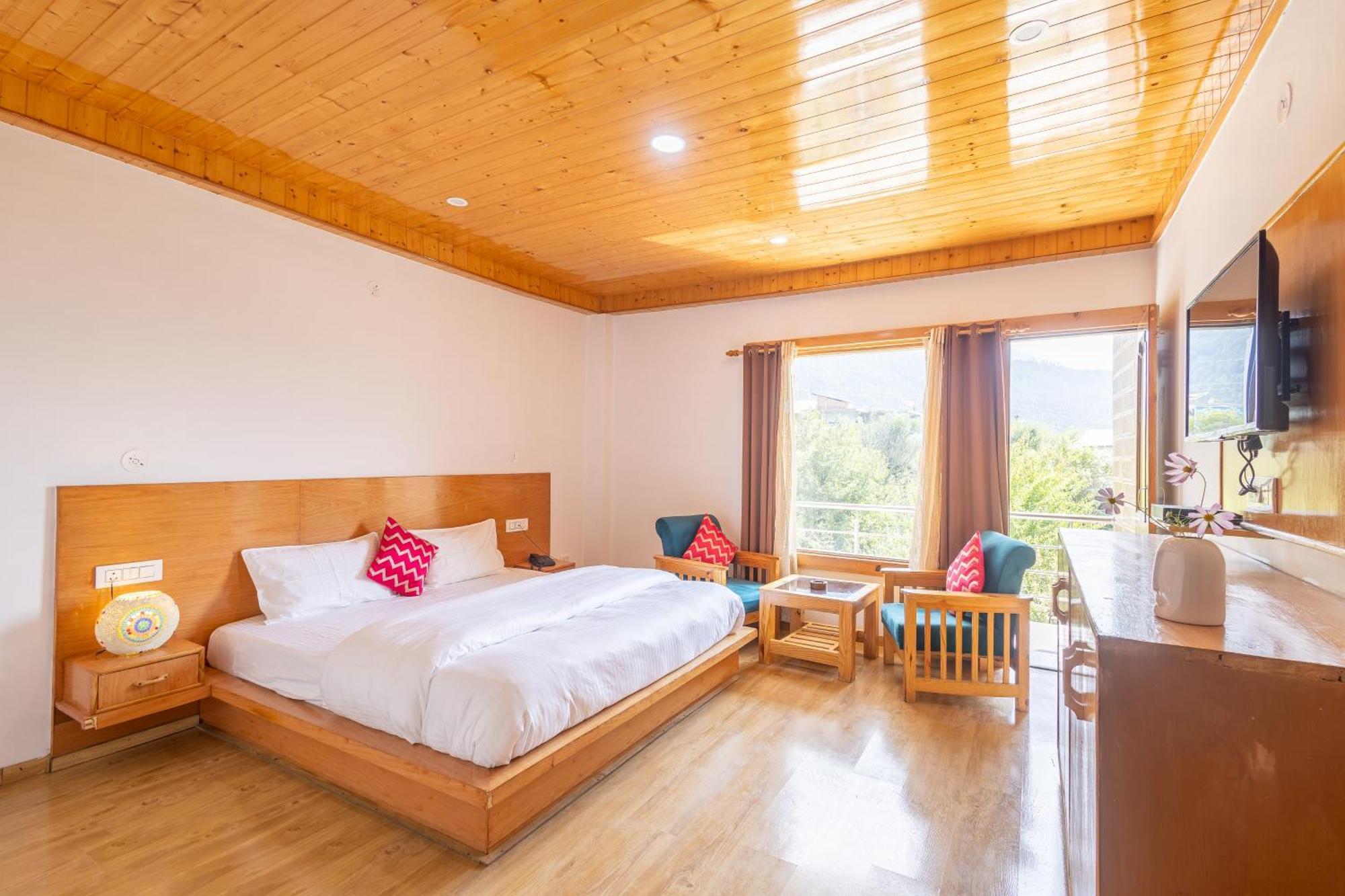 Aroha Residency- A Countryside Resort Manāli Dış mekan fotoğraf