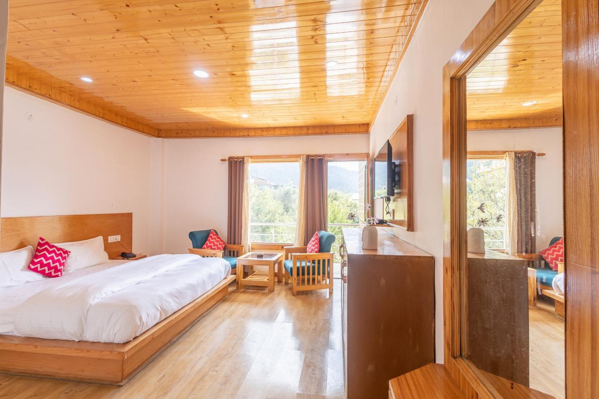 Aroha Residency- A Countryside Resort Manāli Dış mekan fotoğraf