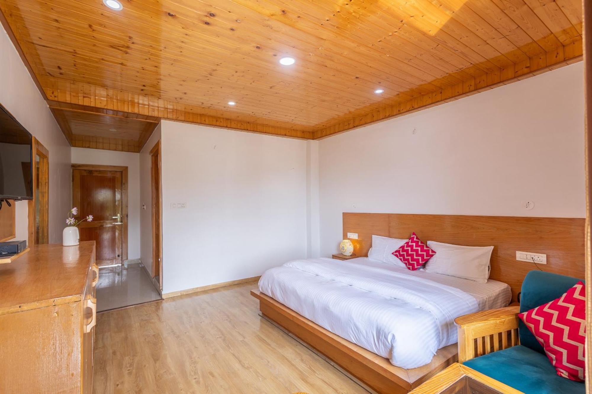 Aroha Residency- A Countryside Resort Manāli Dış mekan fotoğraf